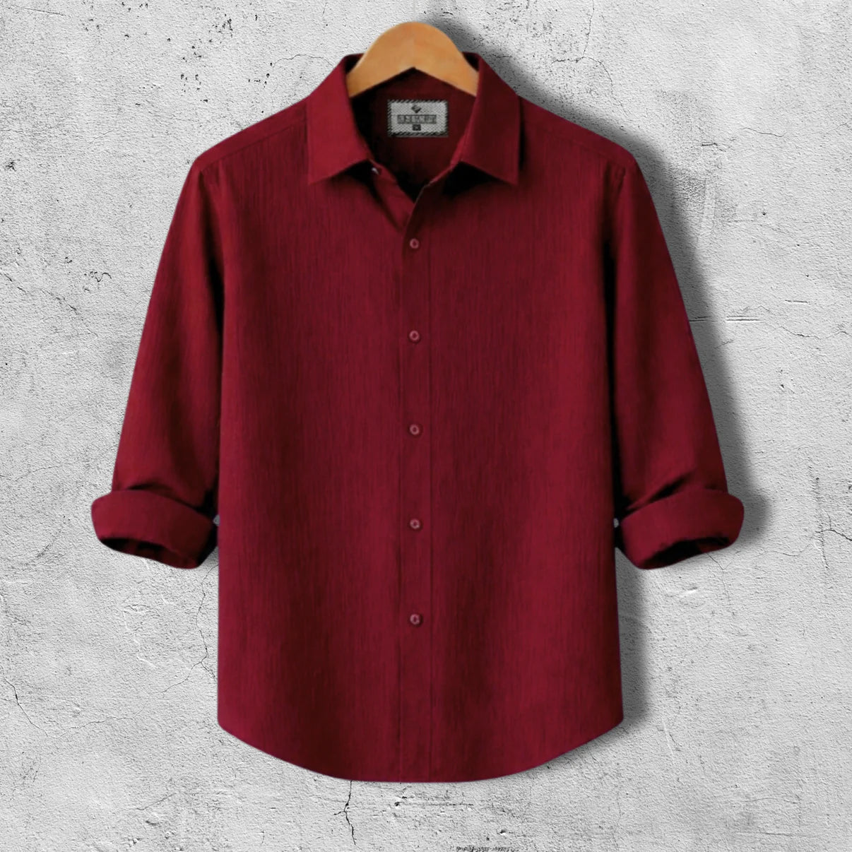Premum Zafran Full Sleeve Shirt - Marron