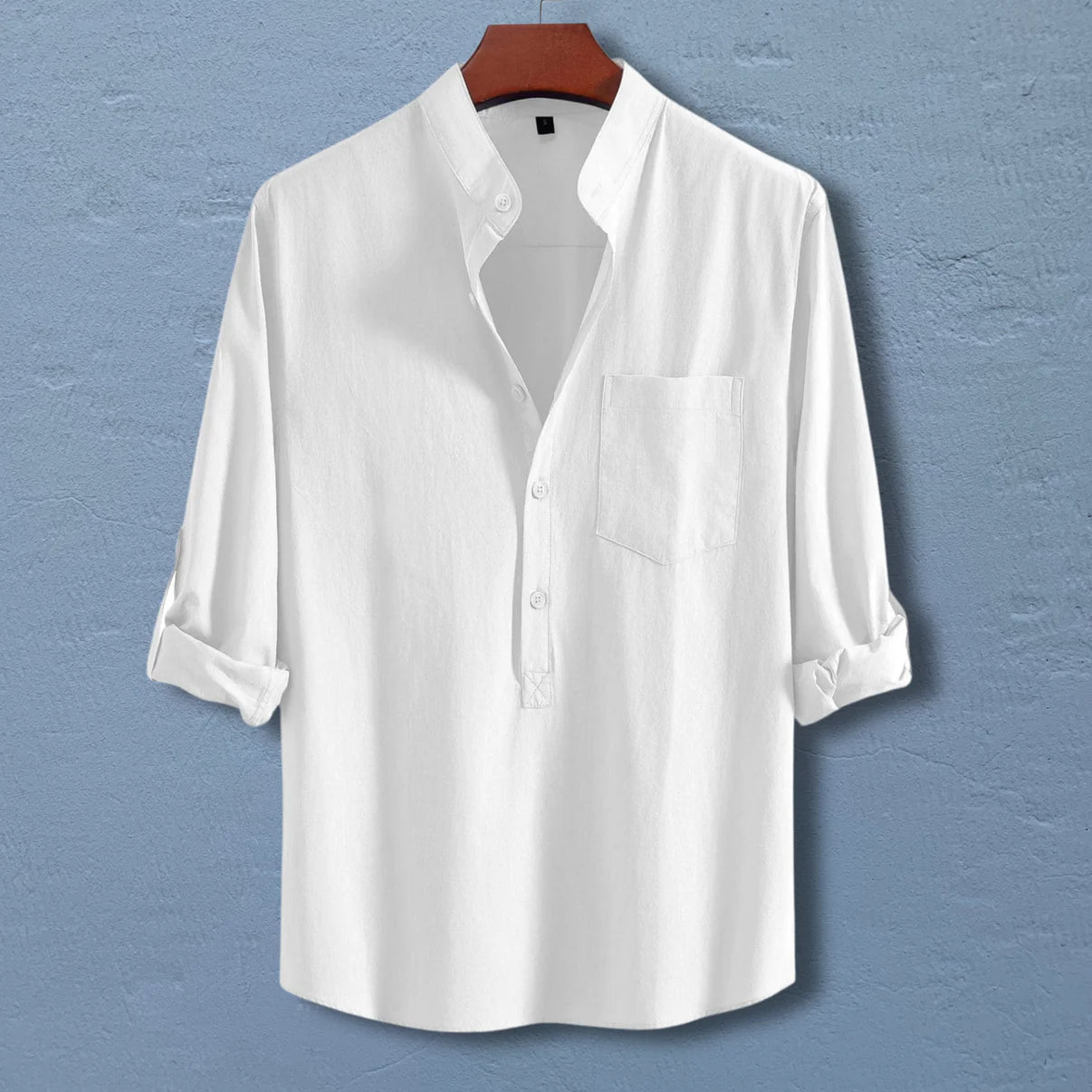 Full Sleeve Luxury Katua- White
