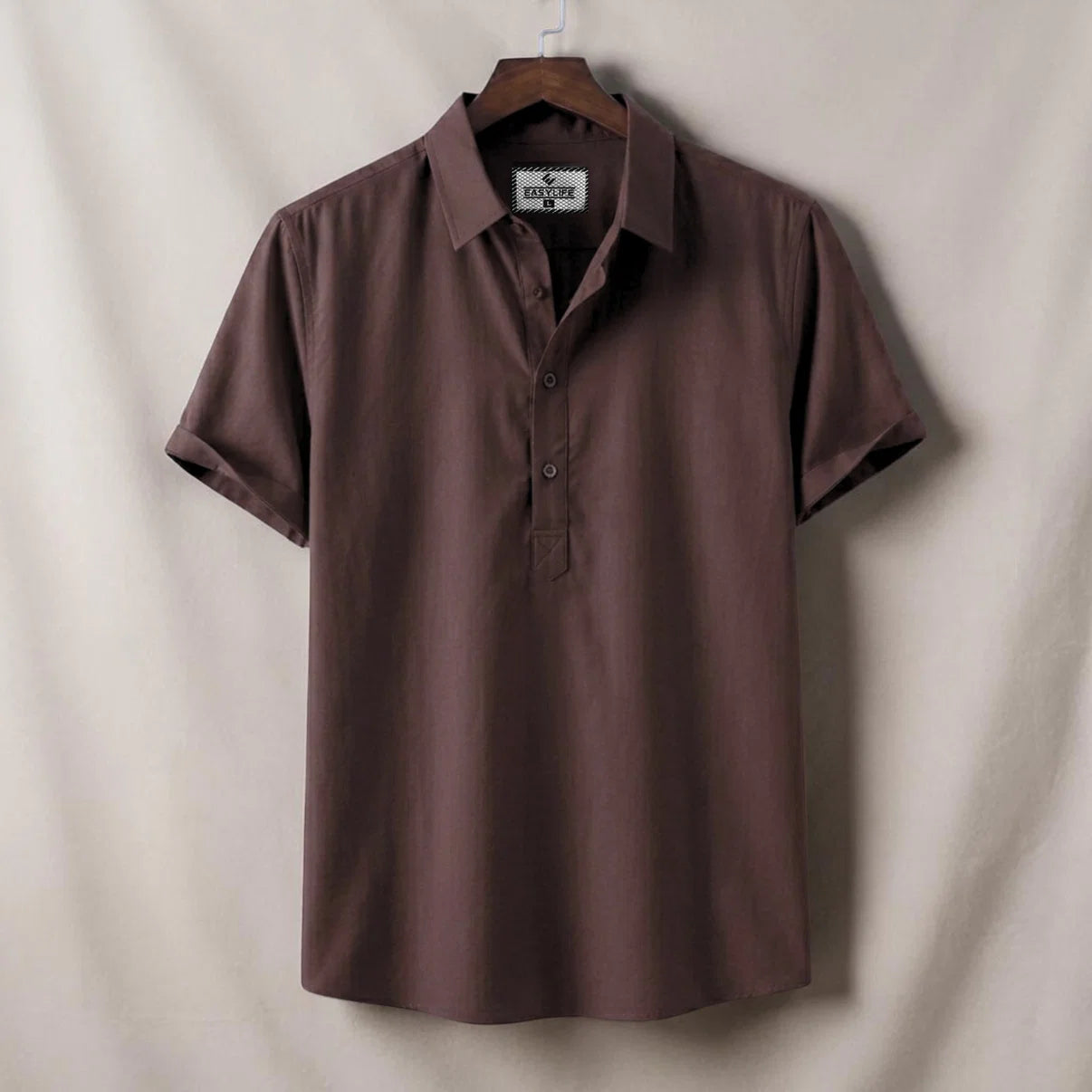 Half Sleeve Katua - Chocolate