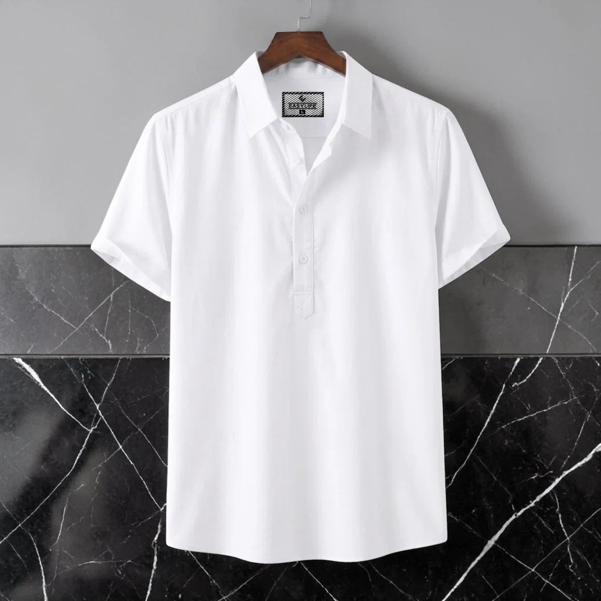 Half Sleeve Katua - White