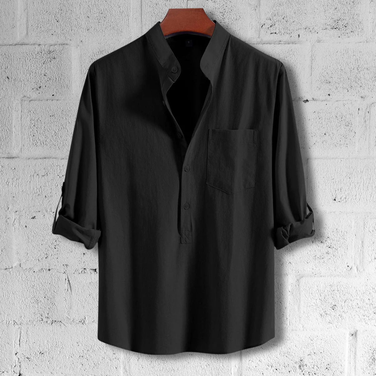 Full Sleeve Luxury Katua- Black