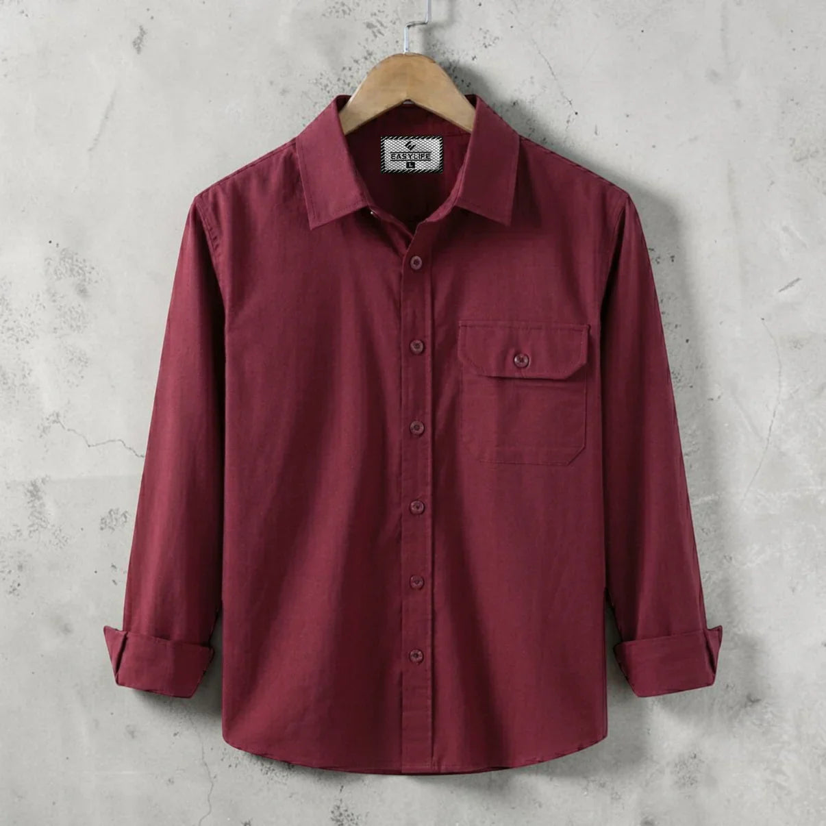 Premium Single Pocket Shirt