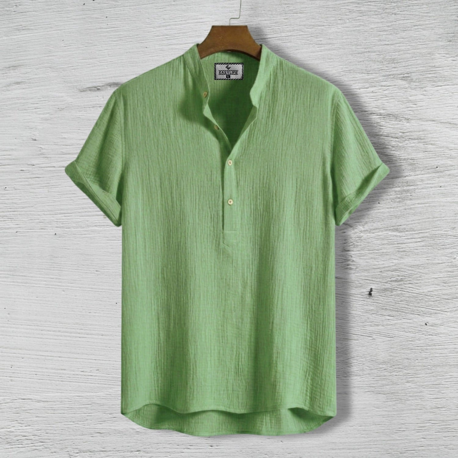 China Cotton Half Sleeve Katua