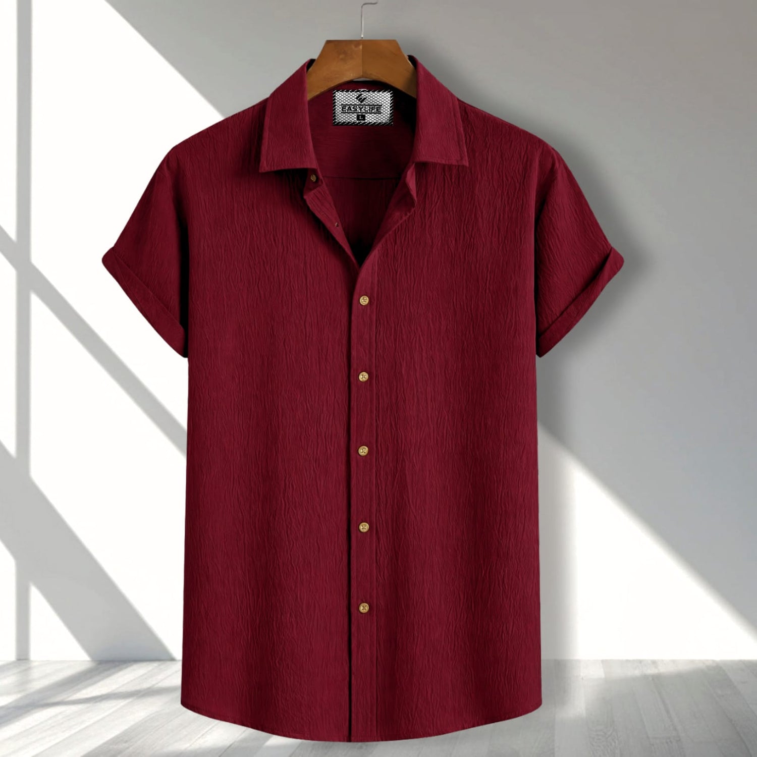 Zafran Half Sleeve Casual Shirt