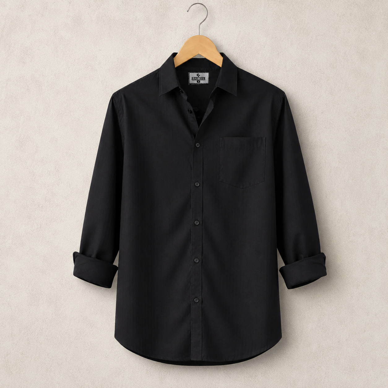 Fine Casual Cotton Stripe Shirt