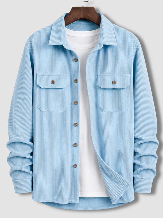 Urban Cord Shirt / Jacket -  Sky