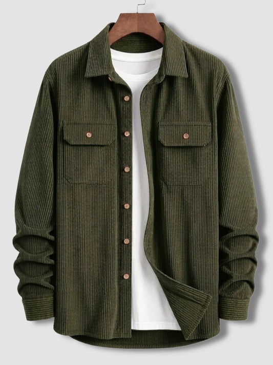 Urban Cord Shirt / Jacket -  Olive