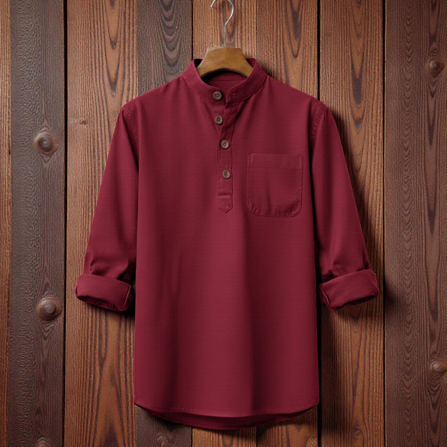 Full Sleeve Luxury Katua - Marron