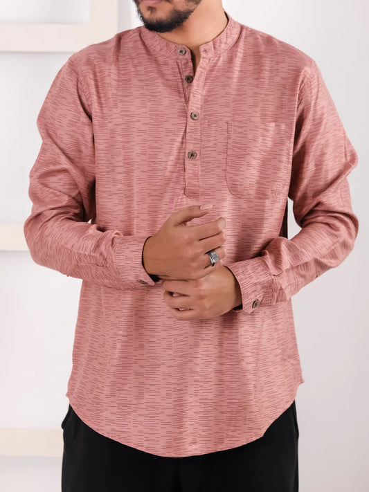 Premium Remi Cotton Katua - Onion Pattern