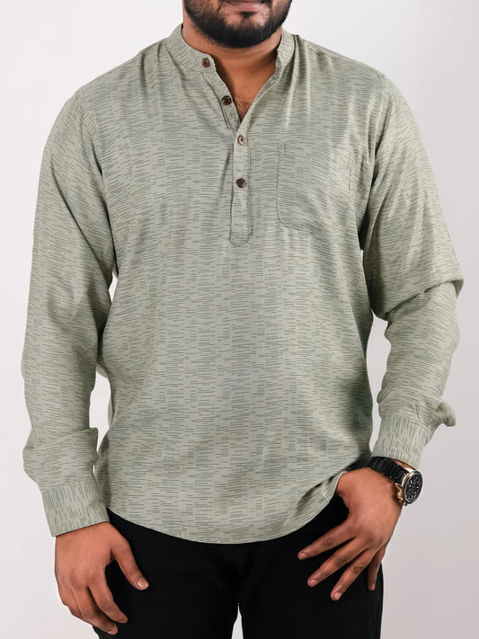 Premium Remi Cotton Katua - Pastel Pattern