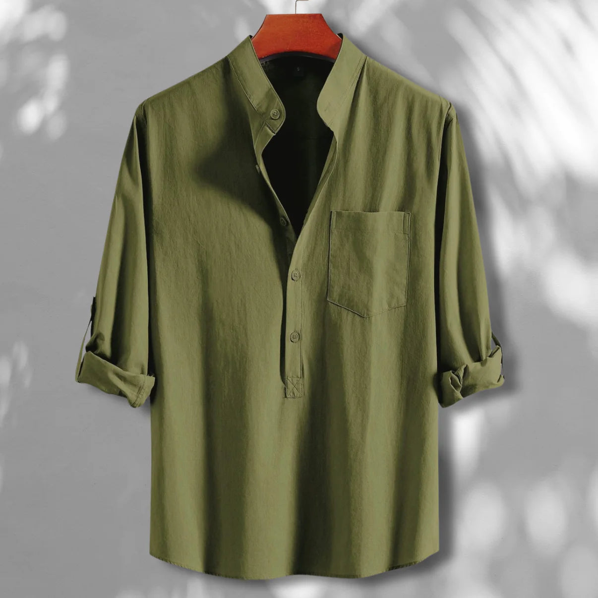 Full Sleeve Luxury Katua - olive