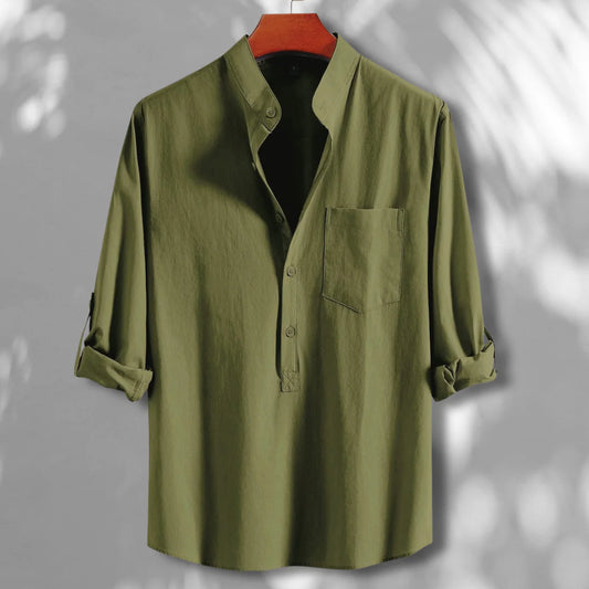 Full Sleeve Luxury Katua - olive