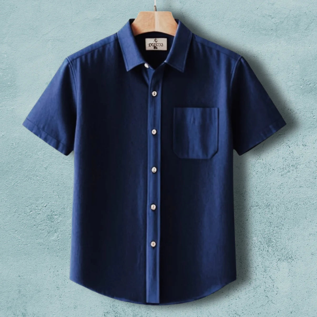 Short Sleeve Shirt - Navy