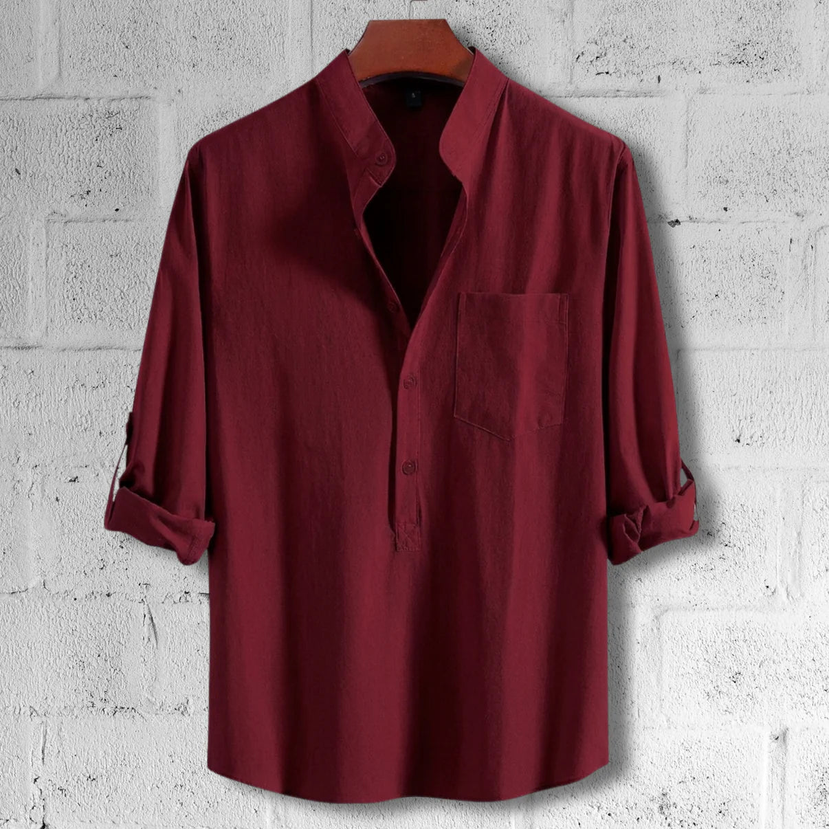 Full Sleeve Luxury Katua- Marron
