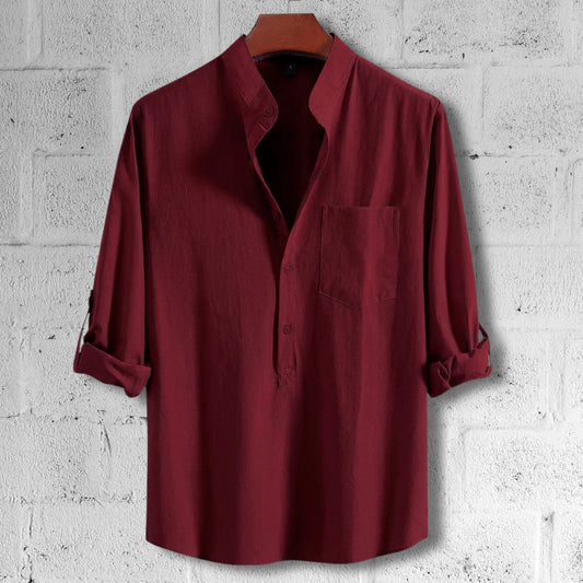 Full Sleeve Luxury Katua- Marron