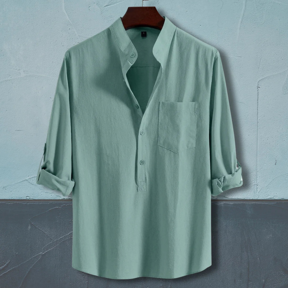Full Sleeve Luxury Katua- Sea Green