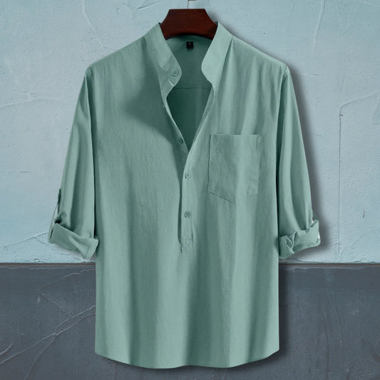 Full Sleeve Luxury Katua- Sea Green