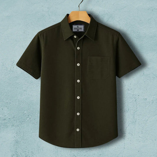 Short Sleeve Shirt - Olive
