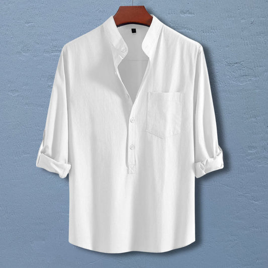 Full Sleeve Luxury Katua- White