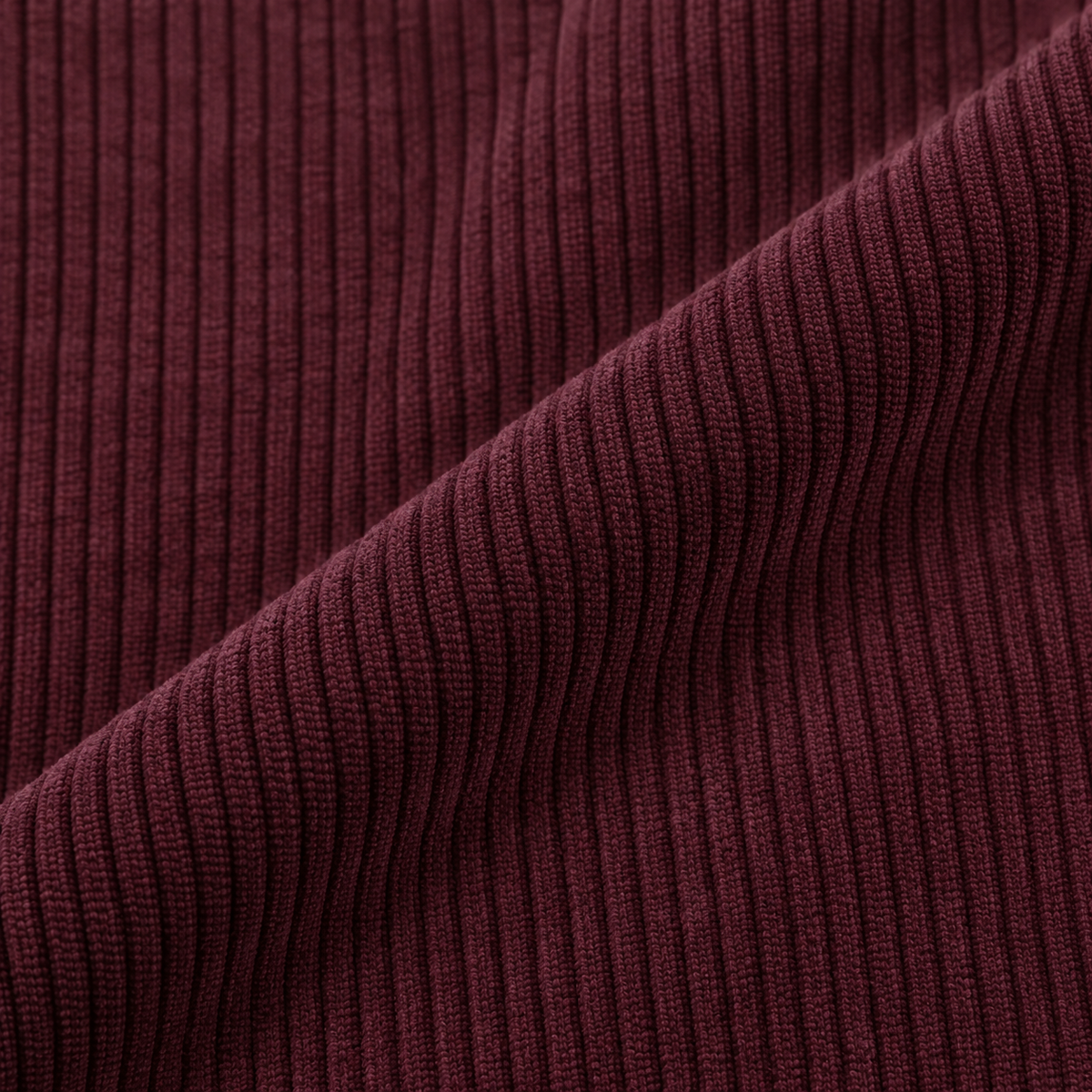Signature Cord Hoodie - Wine