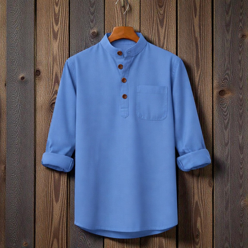 Full Sleeve Luxury Katua - Sky