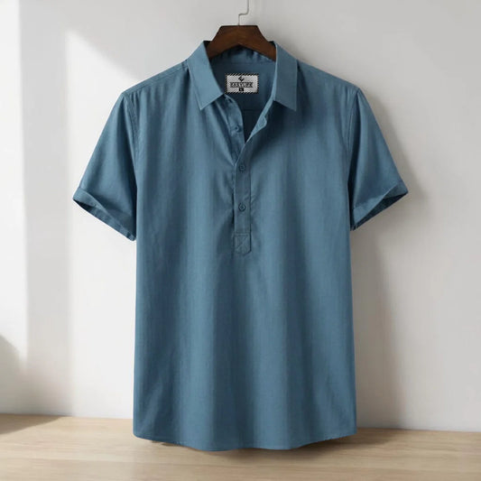 Half Sleeve Katua - Steel Blue