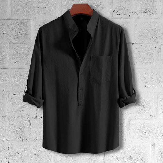 Full Sleeve Luxury Katua- Black