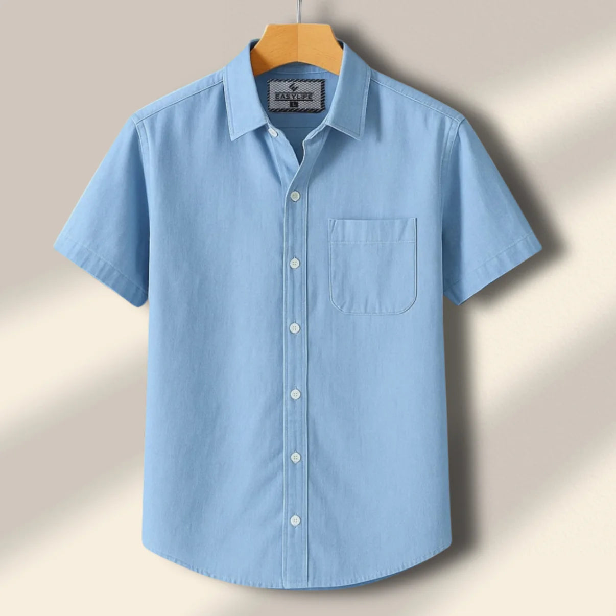 Short Sleeve Shirt - Sky