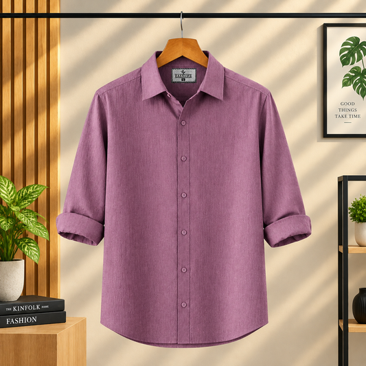 Premum Zafran Full Sleeve Shirt - Onion