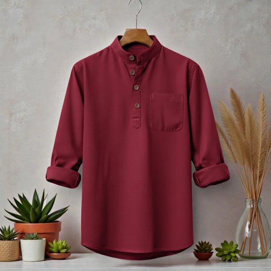 Full Sleeve Luxury Katua - Marron
