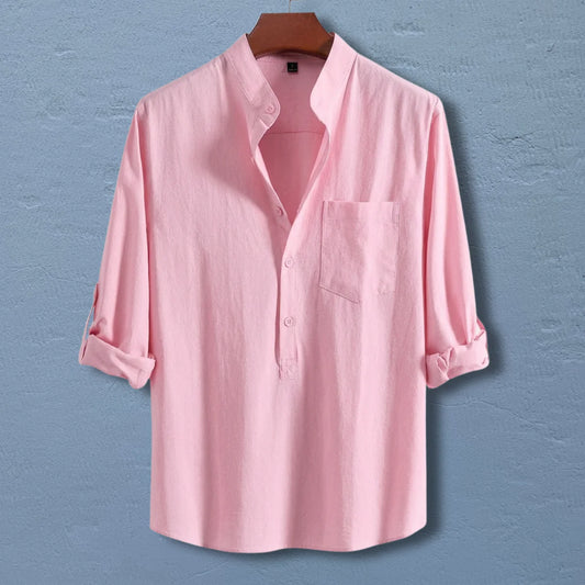 Full Sleeve Luxury Katua - Pink