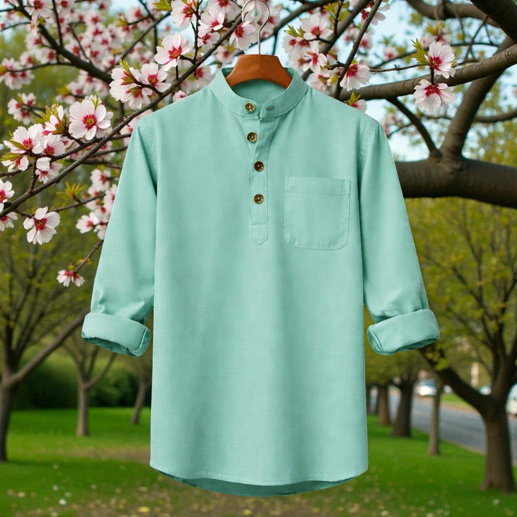 Full Sleeve Luxury Katua - See Green (Copy)