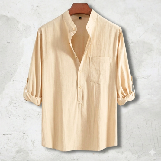 Full Sleeve Luxury Katua - Cream